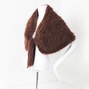 Vintage Fur Shawl